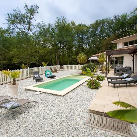 La Villa Minvia Les Landes Entre Mer Et Montagne Saint-Vincent-de-Paul  Eksteriør bilde