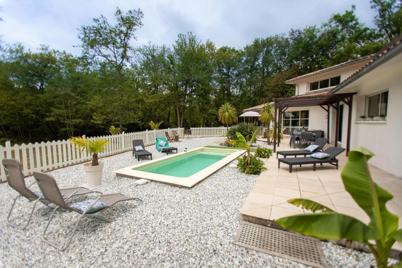 La Villa Minvia Les Landes Entre Mer Et Montagne Saint-Vincent-de-Paul  Eksteriør bilde