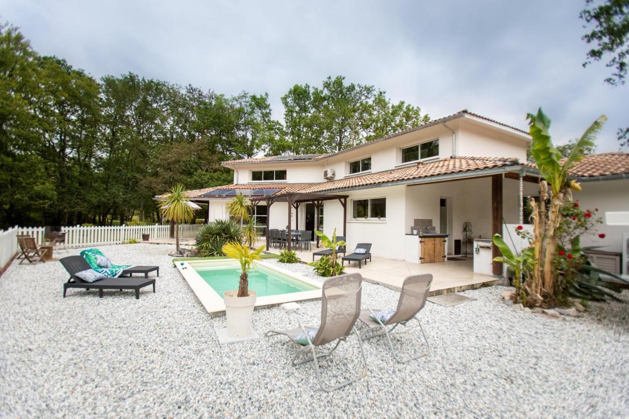 La Villa Minvia Les Landes Entre Mer Et Montagne Saint-Vincent-de-Paul  Eksteriør bilde