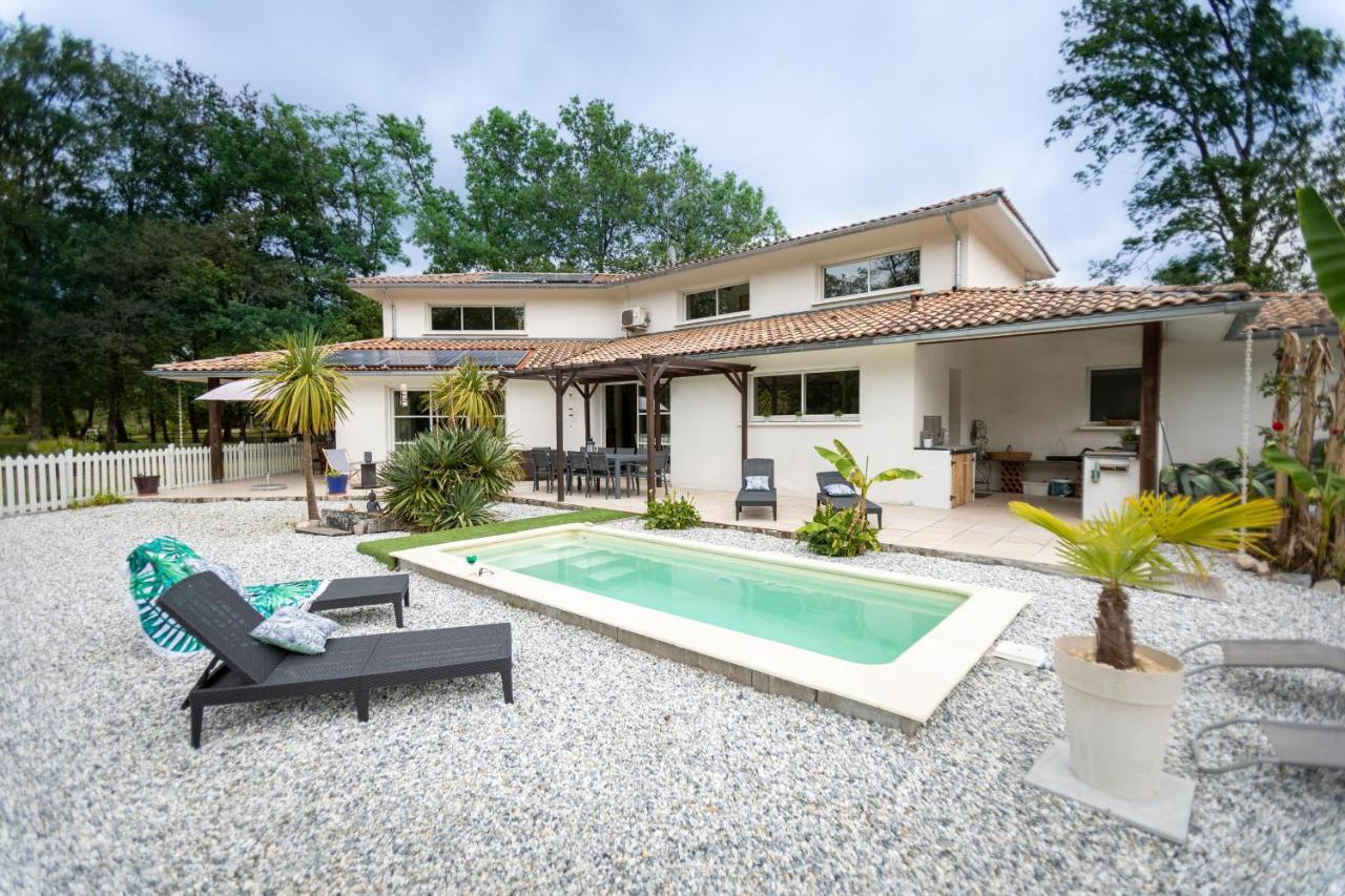 La Villa Minvia Les Landes Entre Mer Et Montagne Saint-Vincent-de-Paul  Eksteriør bilde