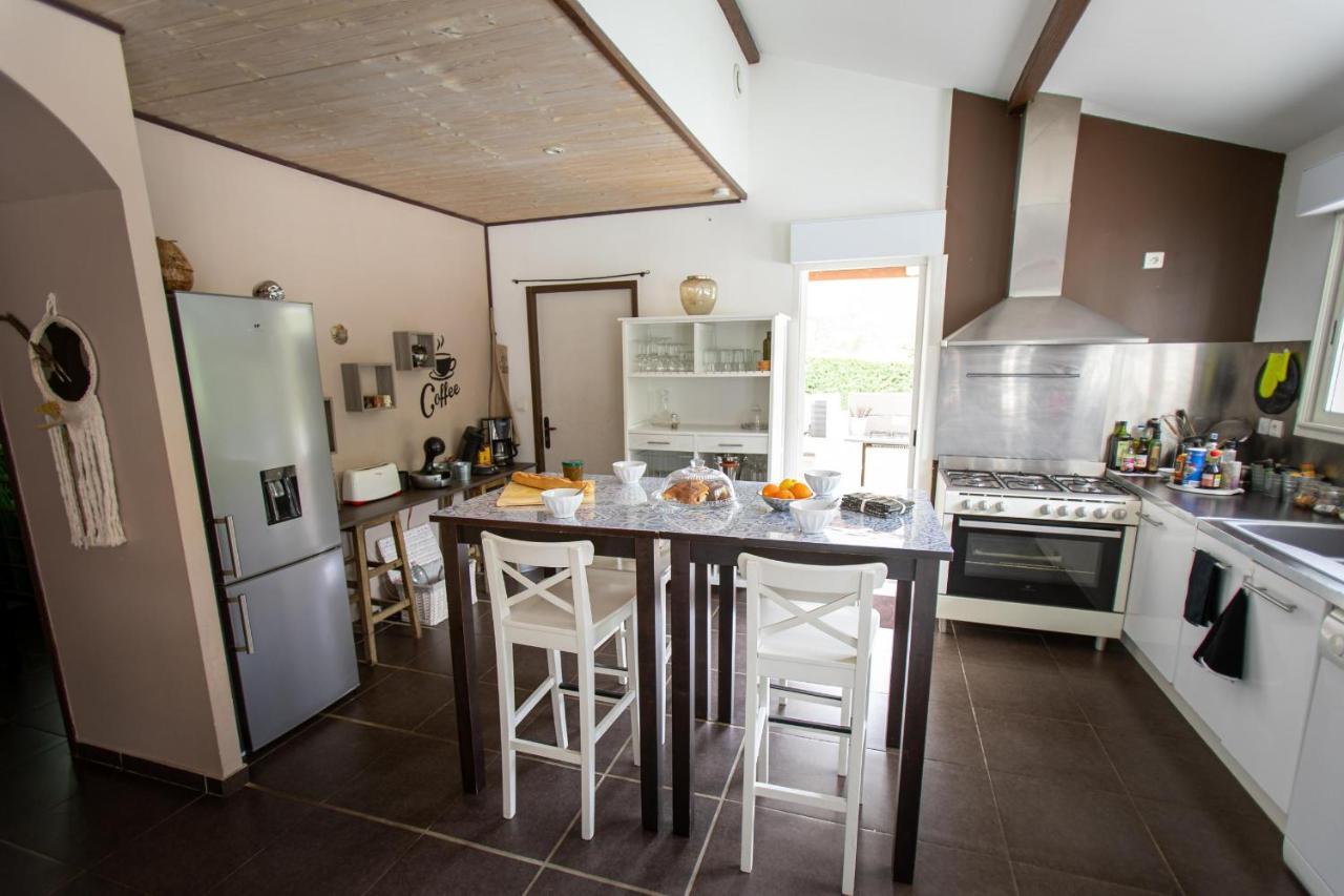 La Villa Minvia Les Landes Entre Mer Et Montagne Saint-Vincent-de-Paul  Eksteriør bilde