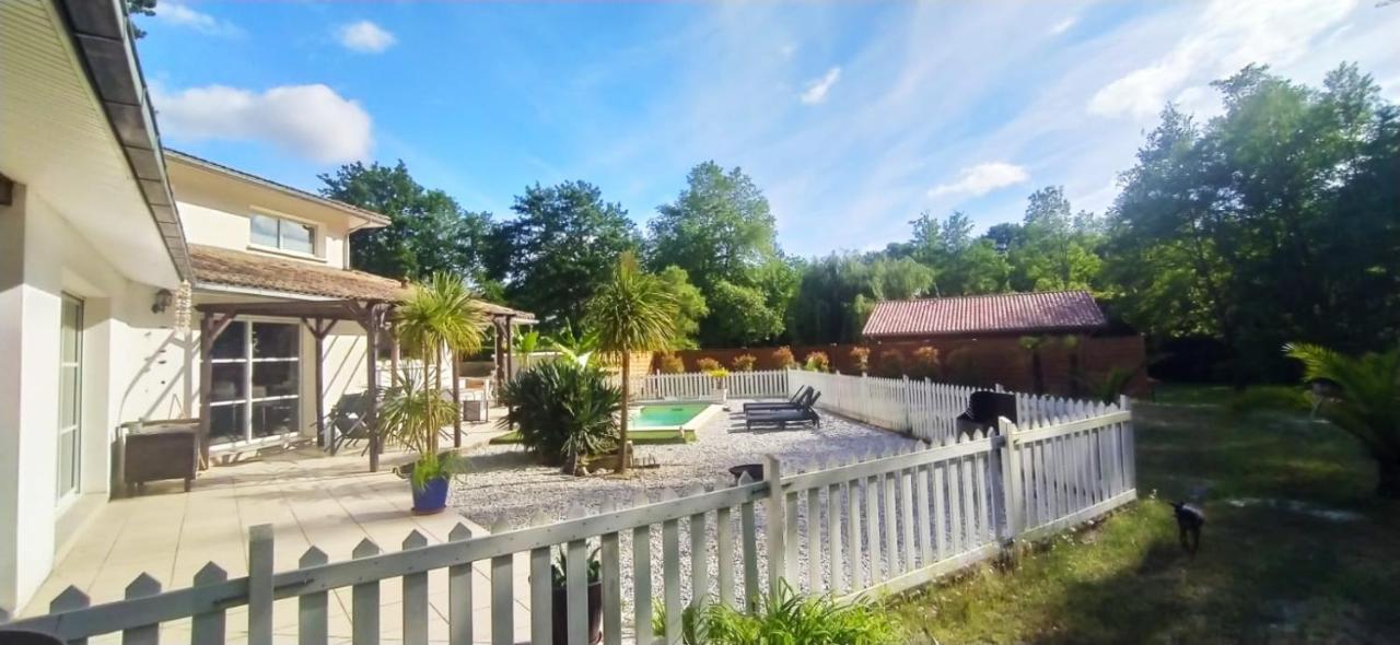 La Villa Minvia Les Landes Entre Mer Et Montagne Saint-Vincent-de-Paul  Eksteriør bilde